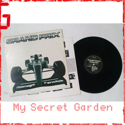 Teenage Fanclub - Grand Prix 1995 UK Version Vinyl LP ***READY TO SHIP from Hong Kong***